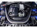  2018 M3 3.0 Liter TwinPower Turbocharged DOHC 24-Valve VVT Inline 6 Cylinder Engine #8