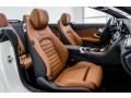  2018 Mercedes-Benz C Saddle Brown/Black Interior #2