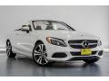 Front 3/4 View of 2018 Mercedes-Benz C 300 Cabriolet #12