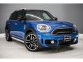 Front 3/4 View of 2018 Mini Countryman Cooper S #12