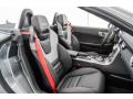  2018 Mercedes-Benz SLC Black/Silver Pearl w/Red Piping Interior #2