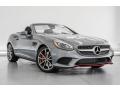 Front 3/4 View of 2018 Mercedes-Benz SLC 300 Roadster #13