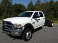 Front 3/4 View of 2018 Ram 5500 Tradesman Crew Cab 4x4 Chassis #2