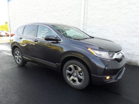 Gunmetal Metallic Honda CR-V EX AWD.  Click to enlarge.