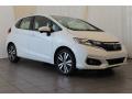 Front 3/4 View of 2018 Honda Fit EX #2