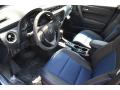  2018 Toyota Corolla Vivid Blue Interior #5