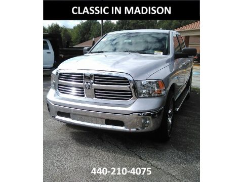 Bright Silver Metallic Ram 1500 Big Horn Crew Cab 4x4. Click to enlarge. Bright Silver Metallic Ram 1500 Big Horn Crew Cab 4x4. Click to enlarge.