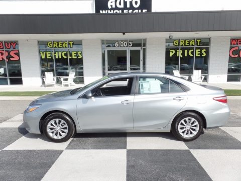 Celestial Silver Metallic Toyota Camry LE.  Click to enlarge.