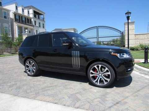 Santorini Black Metallic Land Rover Range Rover SVAutobiography Dynamic. Click to enlarge. Santorini Black Metallic Land Rover Range Rover SVAutobiography Dynamic. Click to enlarge.