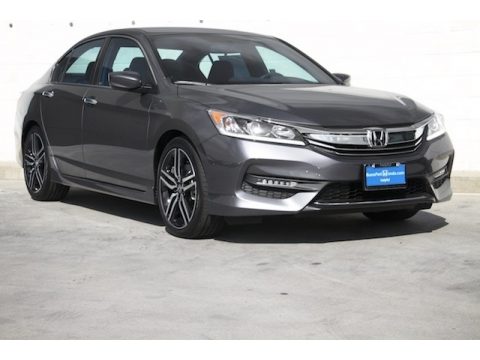 Modern Steel Metallic Honda Accord Sport Sedan. Click to enlarge. Modern Steel Metallic Honda Accord Sport Sedan. Click to enlarge.