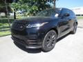 Front 3/4 View of 2018 Land Rover Range Rover Velar R Dynamic SE #10
