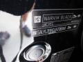 Land Rover Color Code PEC Narvik Black #24