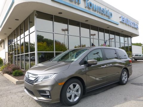 Pacific Pewter Metallic Honda Odyssey EX-L. Click to enlarge. Pacific Pewter Metallic Honda Odyssey EX-L. Click to enlarge.