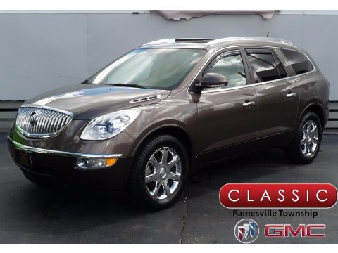 Cocoa Metallic Buick Enclave CXL AWD.  Click to enlarge.