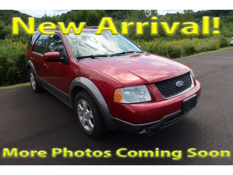 Redfire Metallic Ford Freestyle SEL AWD.  Click to enlarge.