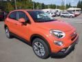 Front 3/4 View of 2017 Fiat 500X Trekking AWD #7