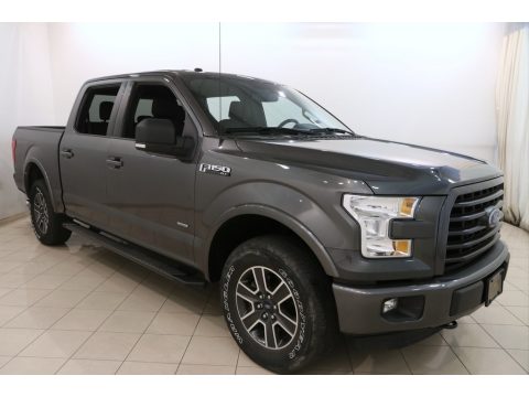 Magnetic Metallic Ford F150 XLT SuperCrew 4x4.  Click to enlarge.