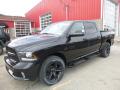 Front 3/4 View of 2018 Ram 1500 Night Crew Cab 4x4 #1