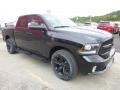 Front 3/4 View of 2018 Ram 1500 Night Crew Cab 4x4 #7