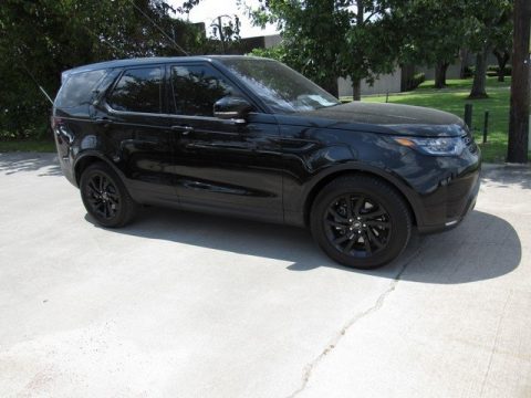 Santorini Black Land Rover Discovery HSE. Click to enlarge. Santorini Black Land Rover Discovery HSE. Click to enlarge.