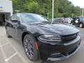 Front 3/4 View of 2018 Dodge Charger GT AWD #7
