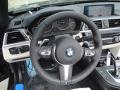  2018 BMW 4 Series 440i xDrive Convertible Steering Wheel #16