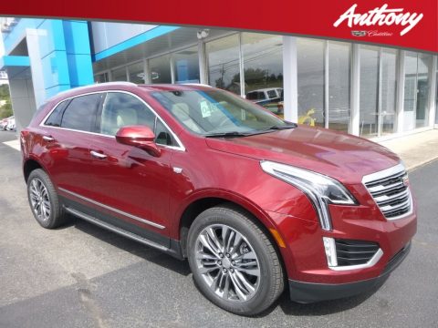 Red Passion Tintcoat Cadillac XT5 Premium Luxury AWD.  Click to enlarge.