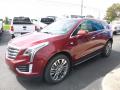 Front 3/4 View of 2018 Cadillac XT5 Premium Luxury AWD #8