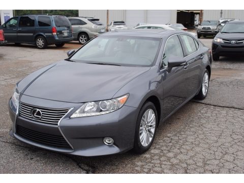 Nebula Gray Pearl Lexus ES 350.  Click to enlarge.