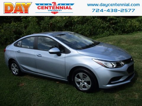 Arctic Blue Metallic Chevrolet Cruze LS. Click to enlarge. Arctic Blue Metallic Chevrolet Cruze LS. Click to enlarge.