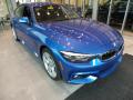 Front 3/4 View of 2018 BMW 4 Series 440i xDrive Gran Coupe #1