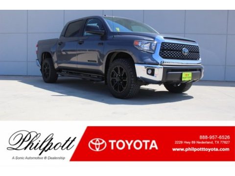 Magnetic Gray Metallic Toyota Tundra TSS CrewMax 4x4.  Click to enlarge.