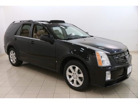Black Raven Cadillac SRX 4 V6 AWD.  Click to enlarge.