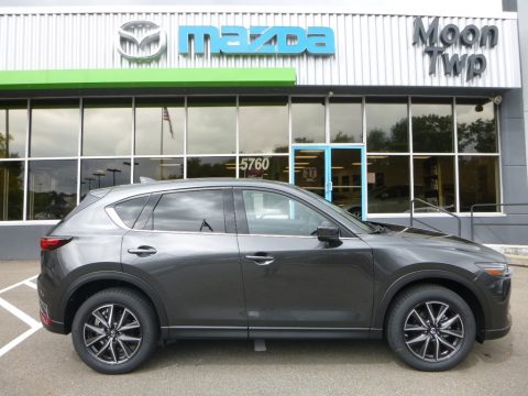 Meteor Gray Mica Mazda CX-5 Grand Touring AWD.  Click to enlarge.