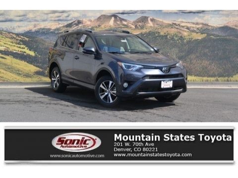 Magnetic Gray Metallic Toyota RAV4 XLE. Click to enlarge. Magnetic Gray Metallic Toyota RAV4 XLE. Click to enlarge.