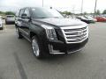 Front 3/4 View of 2017 Cadillac Escalade Platinum 4WD #1