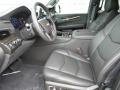 Front Seat of 2017 Cadillac Escalade Platinum 4WD #3