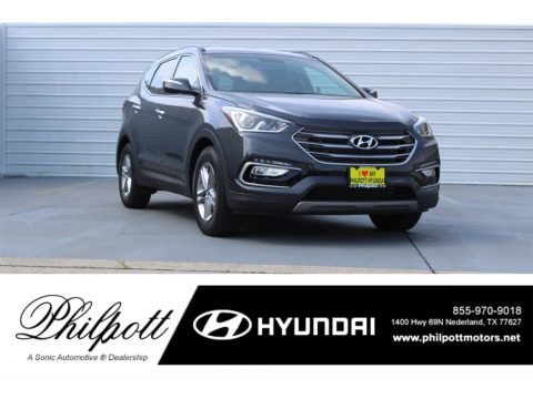 Platinum Graphite Hyundai Santa Fe Sport .  Click to enlarge.