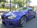 Front 3/4 View of 2015 BMW M6 Convertible #1