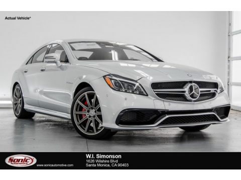 Iridium Silver Metallic Mercedes-Benz CLS AMG 63 S 4Matic Coupe.  Click to enlarge.
