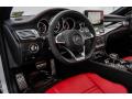  2017 Mercedes-Benz CLS designo Classic Red/Black Interior #7