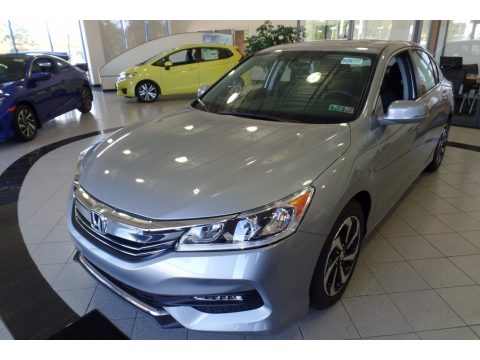 Lunar Silver Metallic Honda Accord EX Sedan.  Click to enlarge.