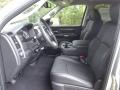  2018 Ram 2500 Black Interior #9