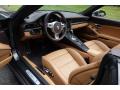  2014 Porsche 911 Espresso/Cognac Natural Leather Interior #11