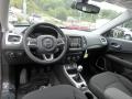  2018 Jeep Compass Black Interior #12