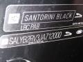 Land Rover Color Code PAB Santorini Black Metallic #24