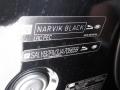 Land Rover Color Code PEC Narvik Black #24
