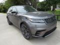 Front 3/4 View of 2018 Land Rover Range Rover Velar First Edition #2