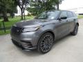 Front 3/4 View of 2018 Land Rover Range Rover Velar First Edition #10