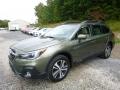 Front 3/4 View of 2018 Subaru Outback 2.5i Limited #8